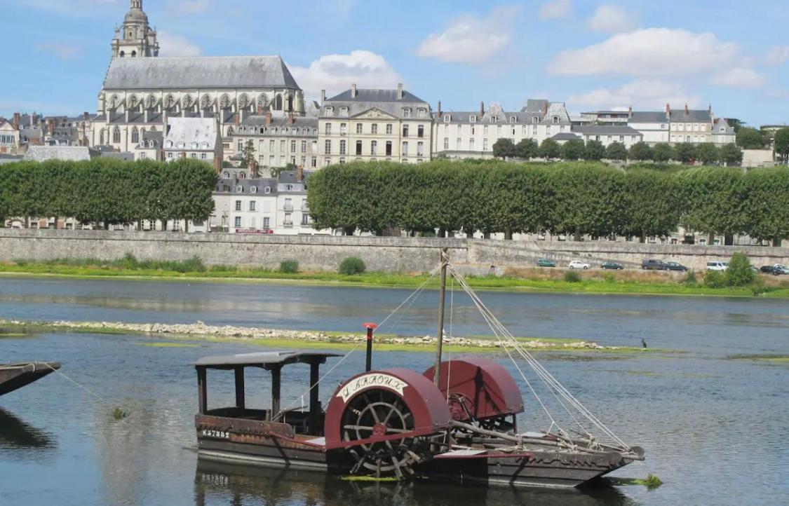 Joli Appart Cour Proche Bord De Loire Blois Esterno foto